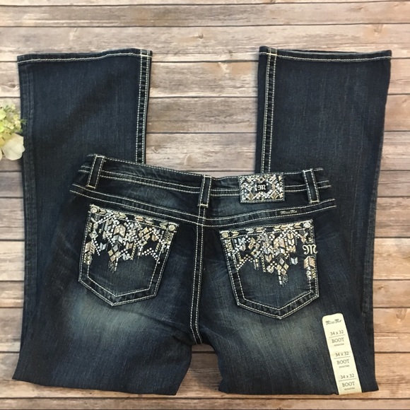 Miss Me Denim - NWOT Miss Me Signature Boot Jeans